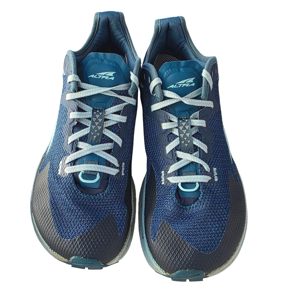 Altra Timp 4 Trail Running Shoes Blue Teal Women's 8 Zero Drop Hiking